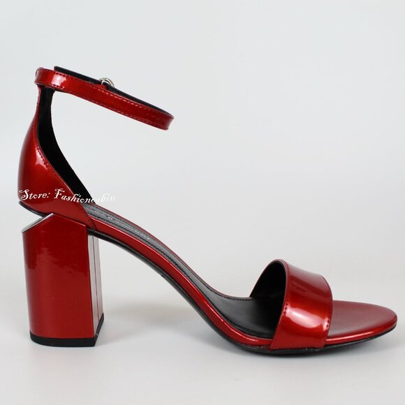RARE! Discontinued Alexander Wang Abby Sandals | Chic & Elegant for Events - Picture 6 of 14